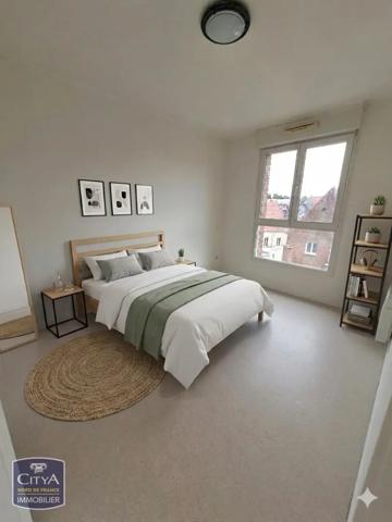 Appartement à louer 2 pièces 33m² Saint-Pol-sur-Ternoise (62130)