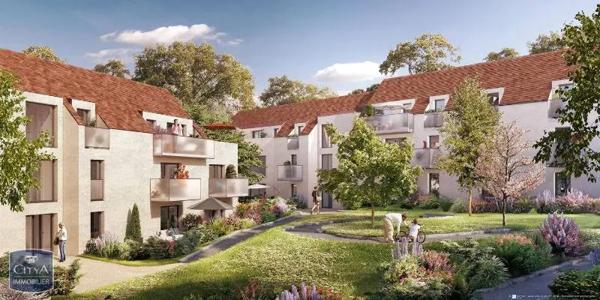 Appartement à louer 2 pièces 39.53m² Mennecy (91540)