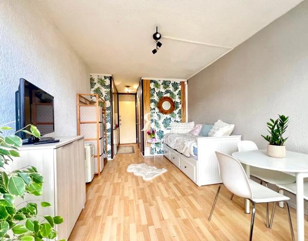 Location Appartement à Royat - 1 pièces, 21 m² | Raymond immobilier
