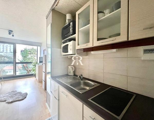 Location Appartement à Royat - 1 pièces, 21 m² | Raymond immobilier