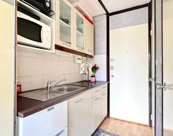 Location Appartement à Royat - 1 pièces, 21 m² | Raymond immobilier