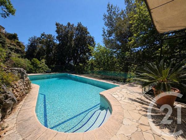 Maison à vendre  8 pièces - 170,85 m 2   VENCE  - 06
