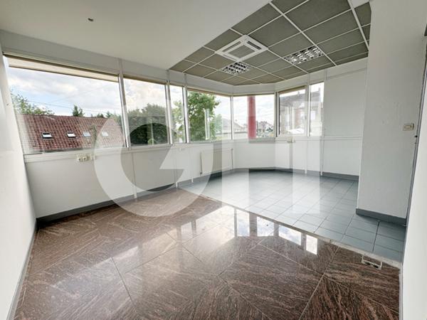 À louer - bureaux de 85 m² à Maubeuge