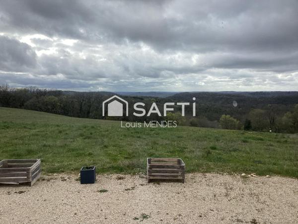 Propriété 193 m2, studio séparé, jardin de 5000 m²