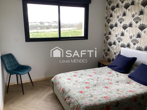 Propriété 193 m2, studio séparé, jardin de 5000 m²