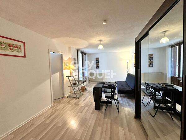 CAHORS : appartement 1 pièce (32 m²) en location