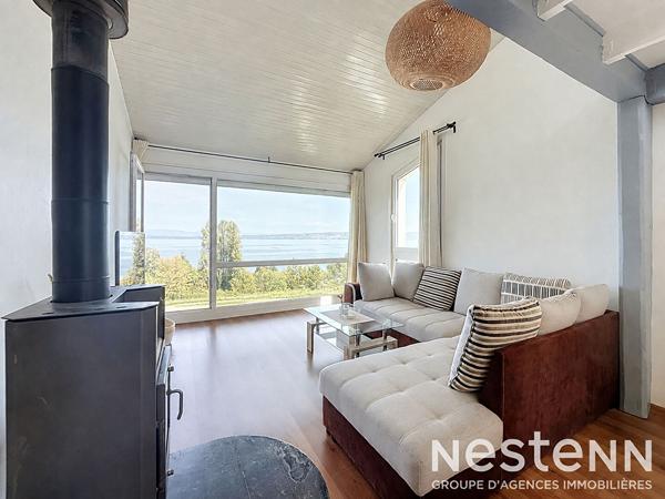 MAISON 2 CHAMBRES AVEC VUE LAC, JARDIN ET GARAGE ! PUBLIER