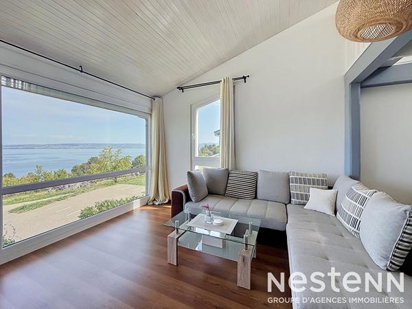 MAISON 2 CHAMBRES AVEC VUE LAC, JARDIN ET GARAGE ! PUBLIER