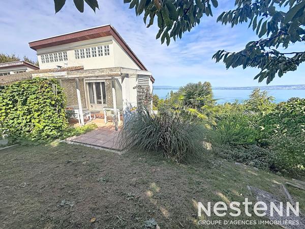 MAISON 2 CHAMBRES AVEC VUE LAC, JARDIN ET GARAGE ! PUBLIER