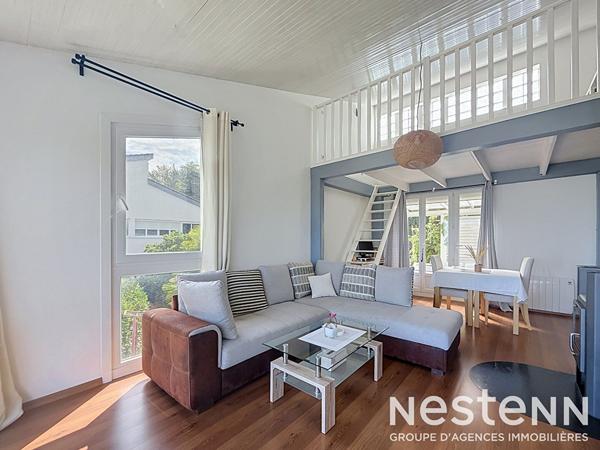 MAISON 2 CHAMBRES AVEC VUE LAC, JARDIN ET GARAGE ! PUBLIER
