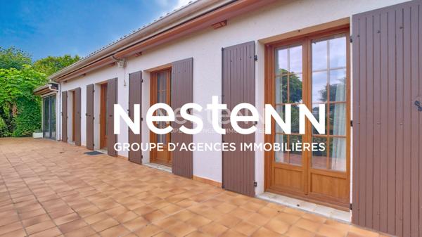 Maison à vendre à Nérac - 5 pièces, 3 chambres, avec garage et terrain