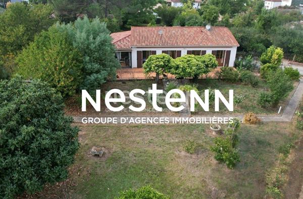 Maison à vendre à Nérac - 5 pièces, 3 chambres, avec garage et terrain