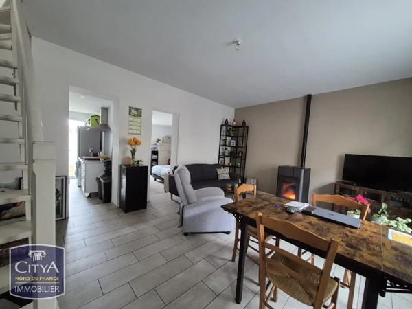 Maison à louer 4 pièces 72.58m² Grand-Fort-Philippe (59153)