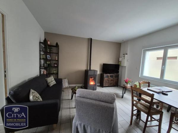 Maison à louer 4 pièces 72.58m² Grand-Fort-Philippe (59153)