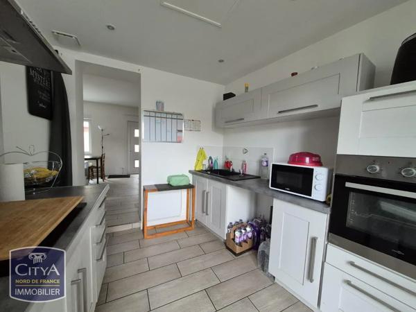 Maison à louer 4 pièces 72.58m² Grand-Fort-Philippe (59153)