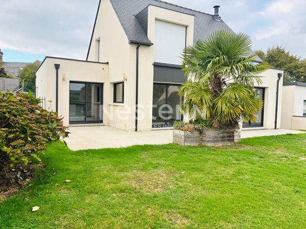MAISON CONTEMPORAINE PLEDRAN