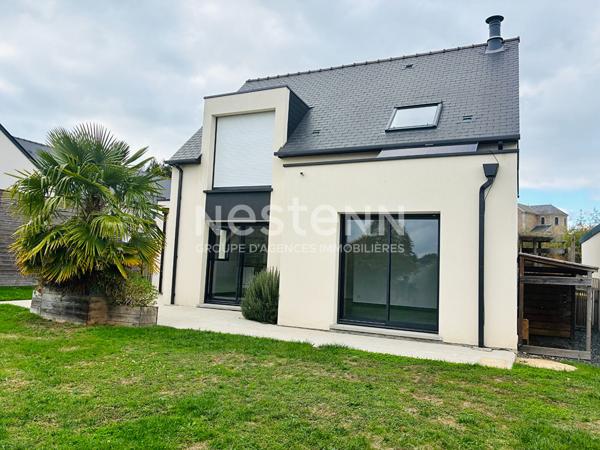 MAISON CONTEMPORAINE PLEDRAN