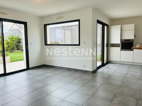 MAISON CONTEMPORAINE PLEDRAN