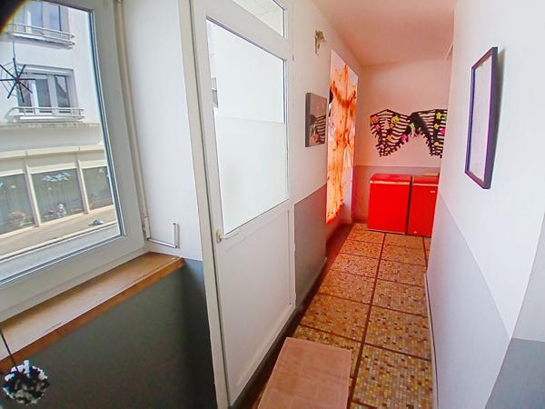 Immeuble de rapports au centre-ville Scaër 4 logements