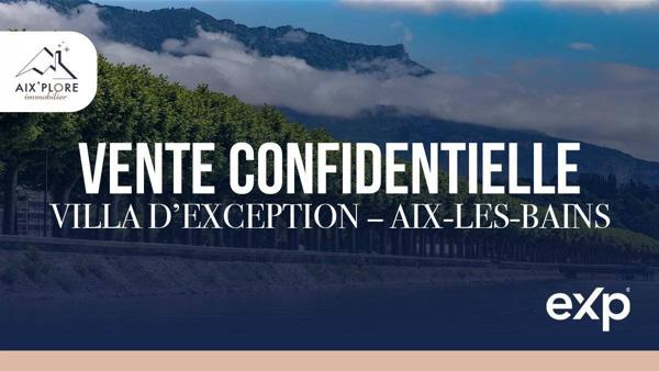 Aix-les-Bains – Villa contemporaine d'exception – Vente confidentielle