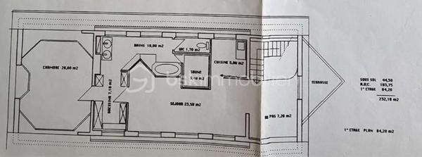 Maison traditionnelle de 195 m²