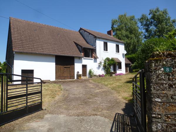 Maison à vendre à Lafat (23800) - Creuse