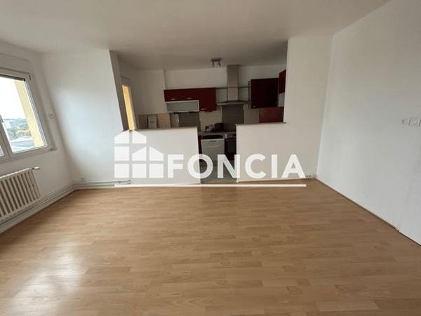 Location Appartement 4 pièces 71.2 m² - 35 CHAUSSEE D'ASIE Thionville 57100