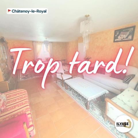 Chalon-sur-Saône (71100) Maison