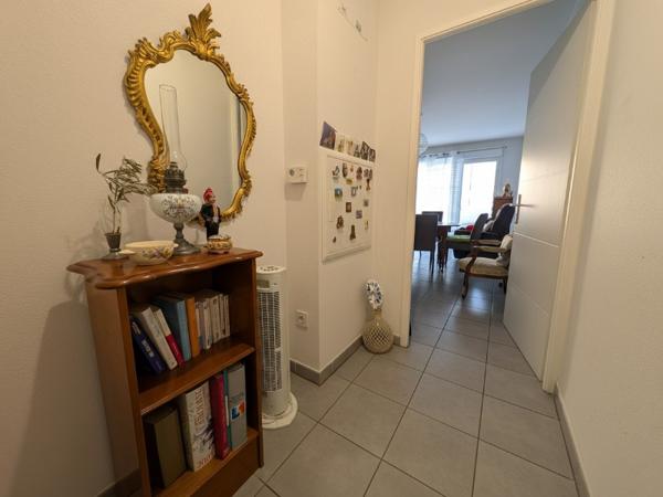 Appartement 2 pièces - 45 m² Exclusivité efficity