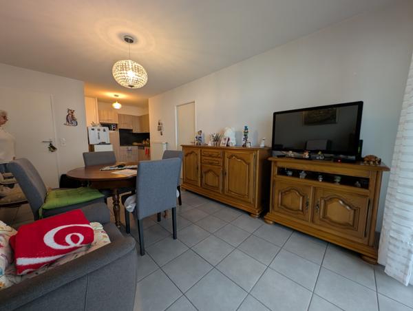 Appartement 2 pièces - 45 m² Exclusivité efficity