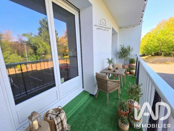 Appartement à vendre 2 pièces 50,27 m² Mainvilliers