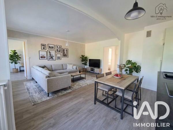 Appartement à vendre 2 pièces 50,27 m² Mainvilliers