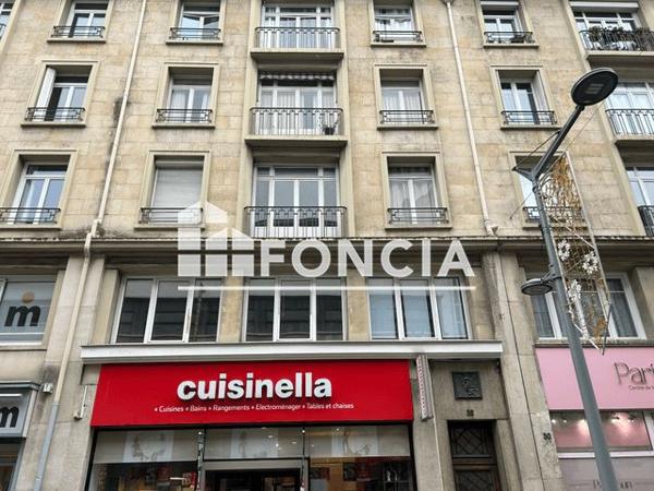 Location Local commercial 2 pièces 87.5 m² - 30/32/34 Rue Grand Pont Rouen 76000