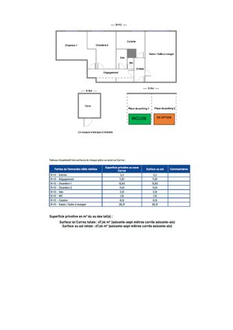 Appartement à vendre 3 pièces 68 m² Antony