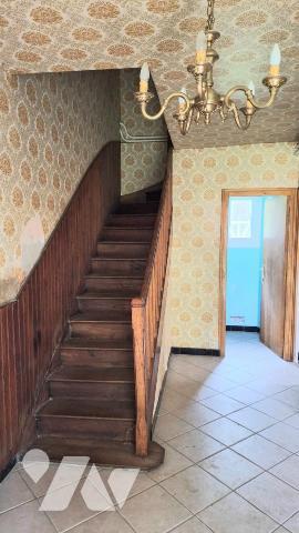 Maison à rénover sur terrain de 2169m²