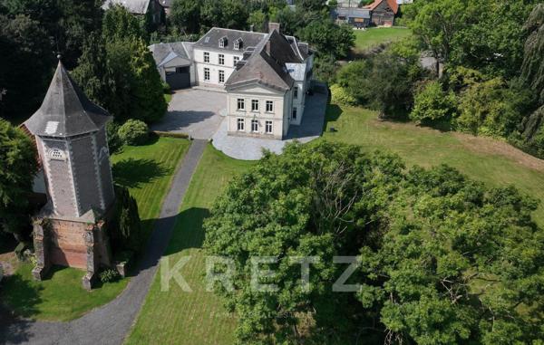 Demeure de caractère axe Amiens Arras