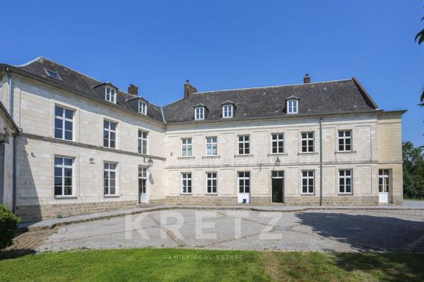 Demeure de caractère axe Amiens Arras