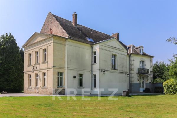 Demeure de caractère axe Amiens Arras