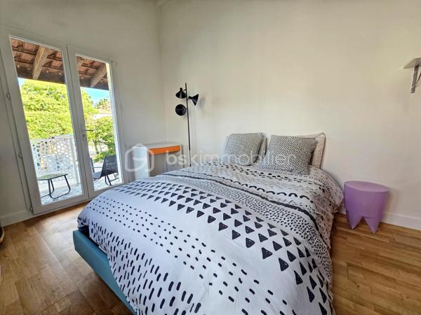 Située à Saint-Gély-du-Fesc, dans un environnement recherché aux portes de Montpellier, cette villa familiale de 205 m² habitables séduit par ses volumes généreux et son organisation pensée pour le confort de chacun.

Principalement de plain-pied, elle propose une belle pièce de vie avec cuisine ouverte sur le séjour, ainsi que des espaces annexes fonctionnels avec cellier et buanderie.

La maison offre 5 chambres, avec une conception rare et particulièrement intéressante :
chaque chambre dispose de sa propre pièce d’eau et bénéficie d’un positionnement indépendant au sein de la maison.

Cette configuration atypique a été imaginée pour offrir à chaque membre de la famille une véritable autonomie, dans un esprit presque “suite privative”. Elle conviendra parfaitement à une famille avec adolescents, à une activité d’accueil, ou encore à des acquéreurs recherchant confort et tranquillité au quotidien.

À l’étage, la suite parentale d’environ 50 m² constitue un véritable espace à part. Elle comprend un dressing, une salle de bains avec douche et baignoire, ainsi qu’un WC indépendant.
Elle s’ouvre également sur une agréable loggia privative, accessible directement depuis la chambre, offrant un espace lumineux.
Une seconde chambre avec pièce d’eau, située à l’opposé, permet d’accueillir confortablement famille ou invités.

À l’extérieur, le jardin accueille une agréable piscine au sel, idéale pour profiter pleinement des beaux jours.

Cette propriété offre ainsi un cadre de vie paisible, alliant volumes, intimité et fonctionnalité.

Saint-Gély-du-Fesc, village dynamique et très recherché, dispose de toutes les commodités : commerces, écoles, collège et ramassage scolaire vers le lycée du Pic Saint-Loup.

Pour tout complément d'information ou pour une visite : Christelle GAUDRON BSK Immobilier au O6 41 66 26 84.