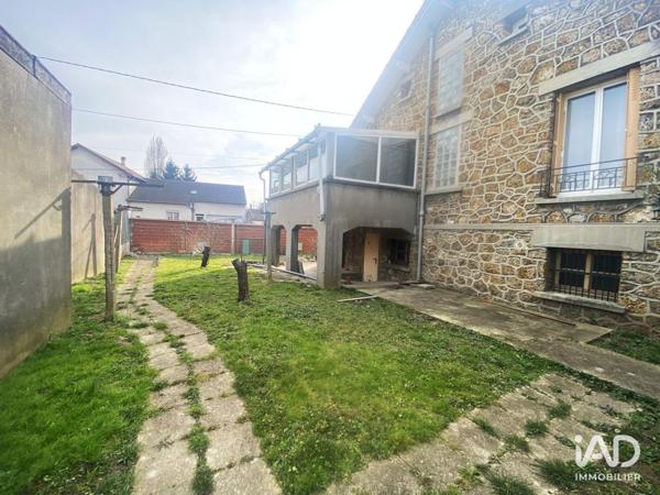 Maison à vendre 4 pièces 83 m² Paray-Vieille-Poste