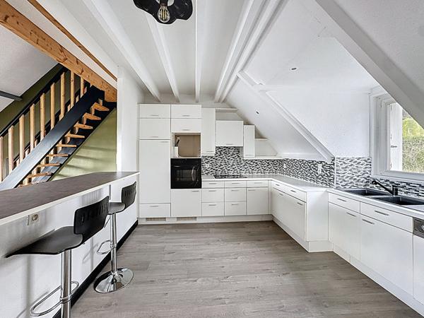 Appartement avec vue, 103m², 3 chambres - Hennebont.