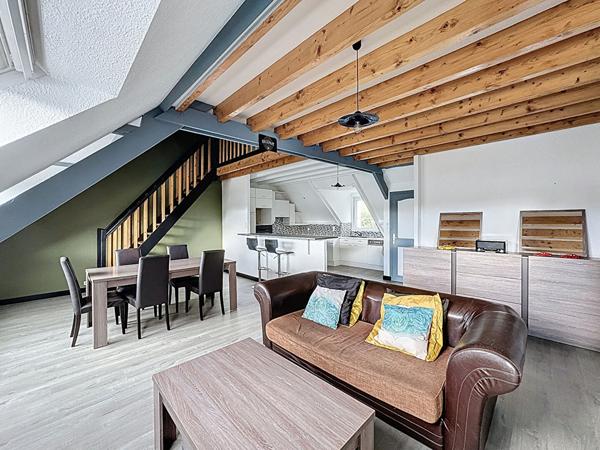 Appartement avec vue, 103m², 3 chambres - Hennebont.