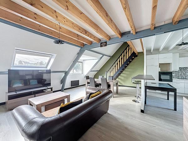 Appartement avec vue, 103m², 3 chambres - Hennebont.