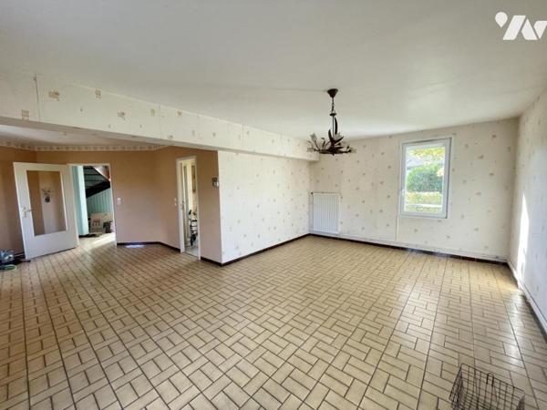 Pavillon 6 pièces avec jardin et garage