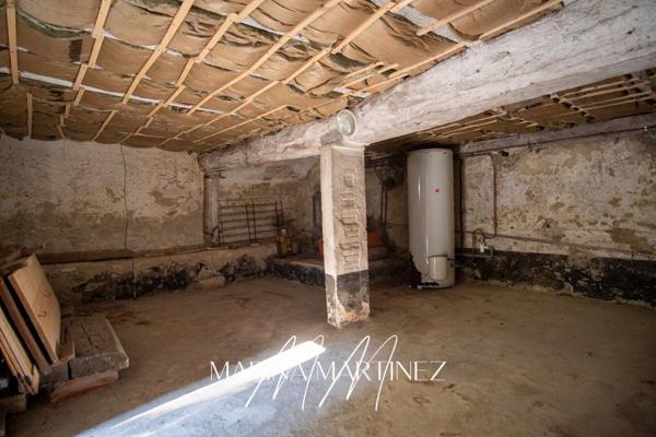 Corps de ferme du XIXe siècle avec jardin attenant