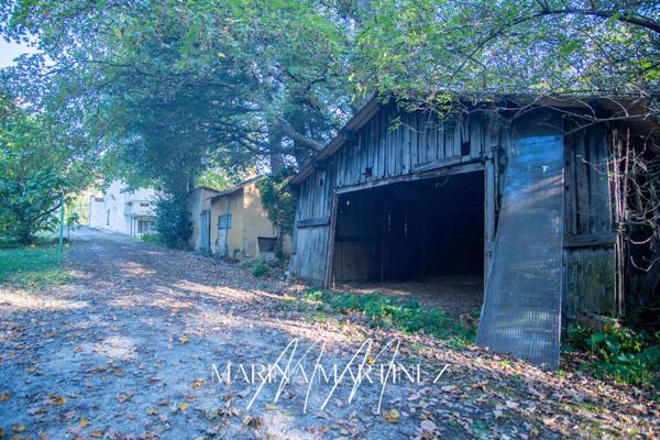 Corps de ferme du XIXe siècle avec jardin attenant