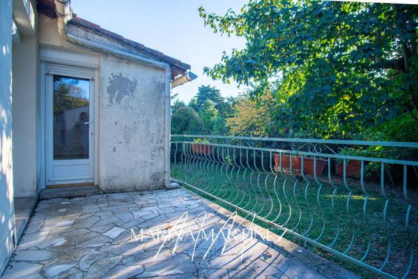 Corps de ferme du XIXe siècle avec jardin attenant