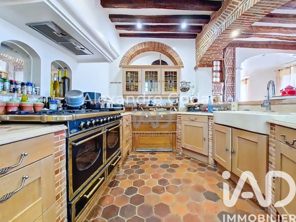 Maison à vendre 9 pièces 654 m² Coubert