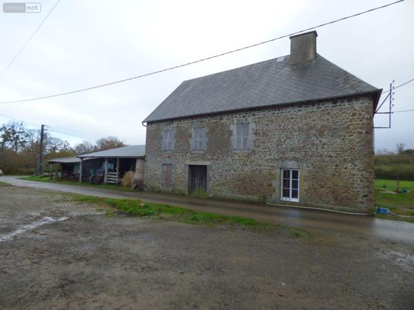 Maison à restaurer à vendre à Muneville-le-Bingard dans la Manche (50490), ref : MAIS1091