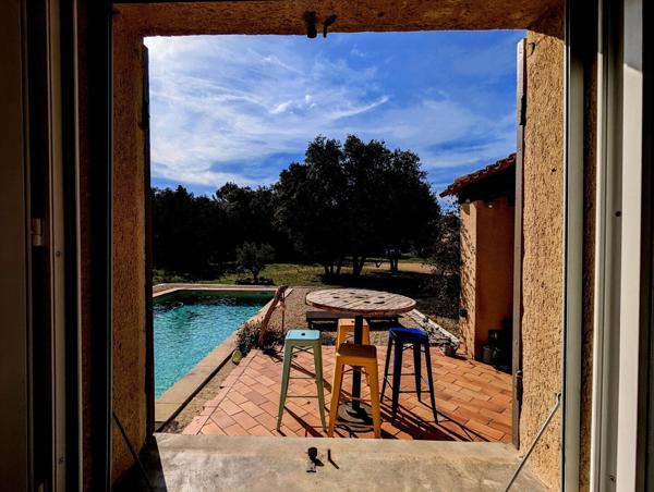 Belle villa 4 chambres, bureau, garage, piscine